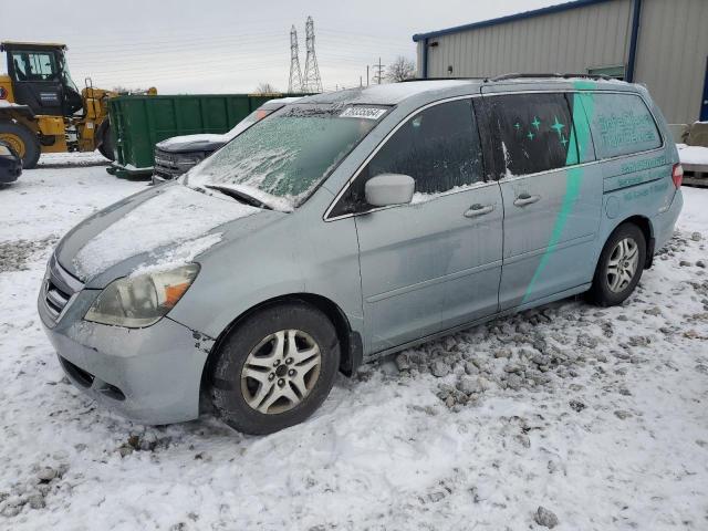Image 1 of 2005 HONDA ODYSSEY EX 2005 with VIN 5FNRL38415B054522