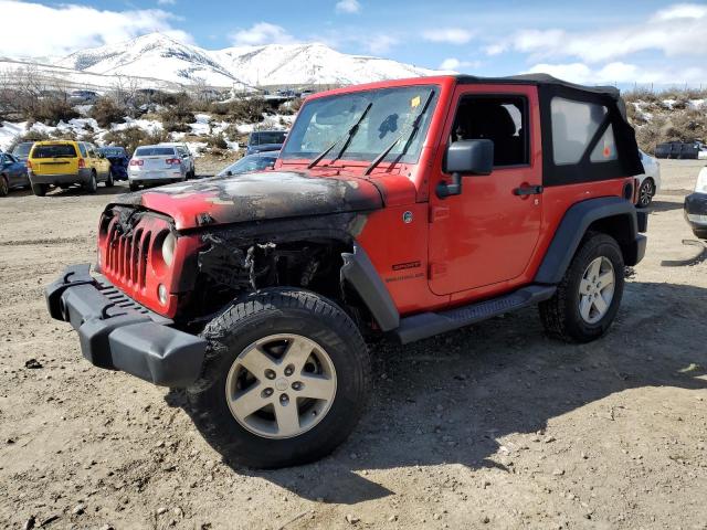 Obraz 1 z 2014 JEEP WRANGLER SPORT 2014 z VIN 1C4AJWAG1EL323964