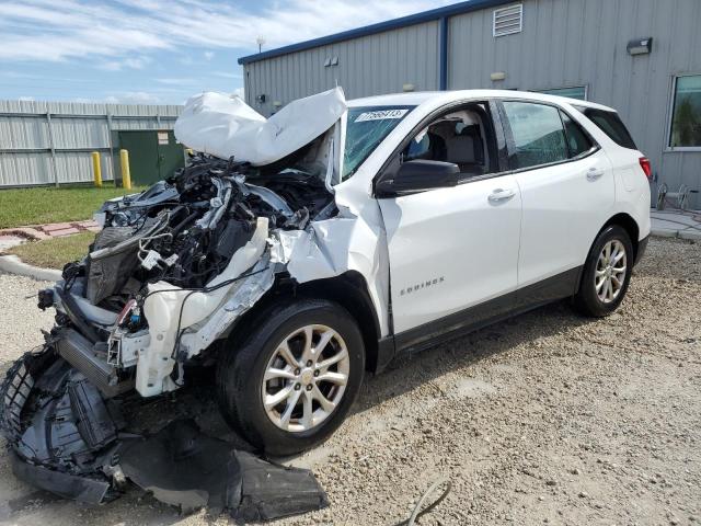 Obraz 1 z 2018 CHEVROLET EQUINOX LS 2018 z VIN 2GNAXHEV8J6309587