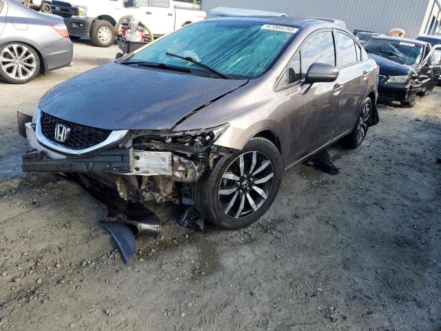 Изображение 1 2015 HONDA CIVIC EXL 2015 с VIN 2HGFB2F97FH507487