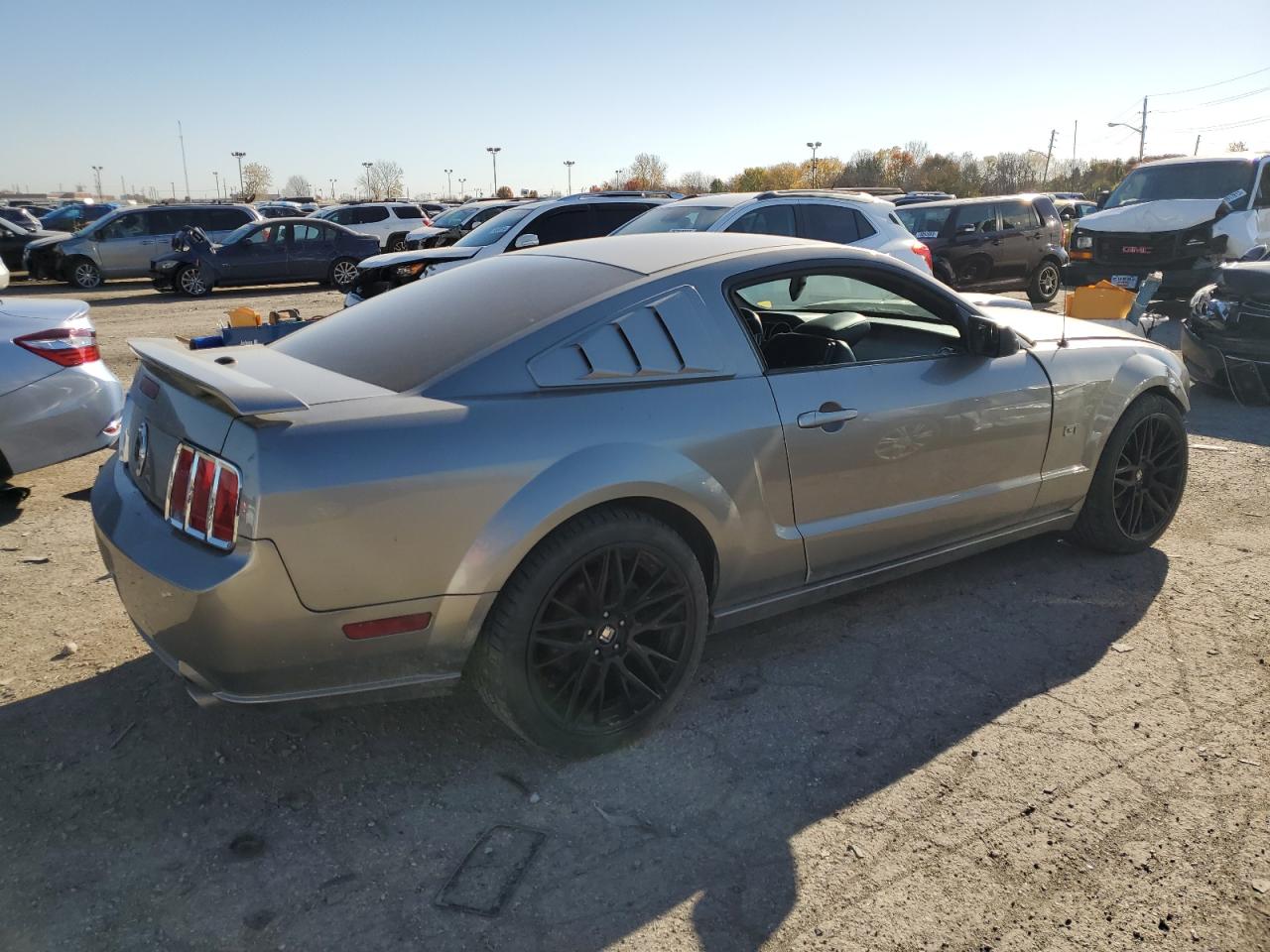 Image 3 of 2008 FORD MUSTANG GT 2008 with VIN 1ZVHT82H285182369