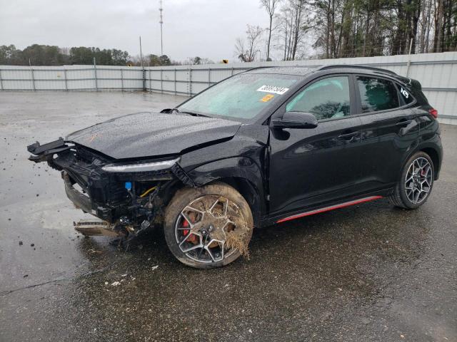 Image 1 of 2023 HYUNDAI KONA N BASE 2023 with VIN KM8KH3AC3PU006501