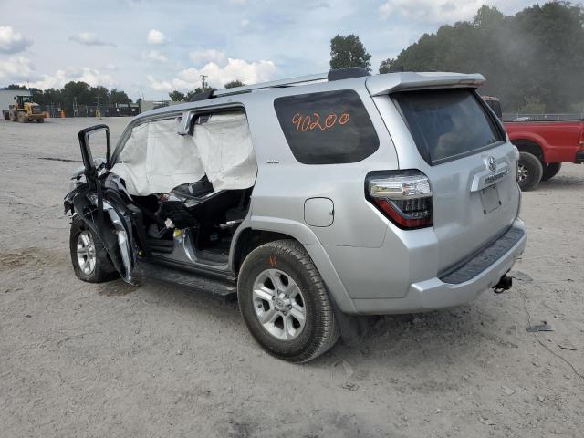 Image 2 of 2019 TOYOTA 4RUNNER SR5 2019 with VIN JTEBU5JR9K5711656