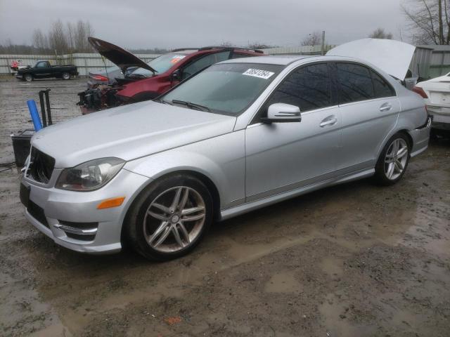 Изображение 1 2014 MERCEDES-BENZ C 300 4MATIC 2014 с VIN WDDGF8AB1EA952900