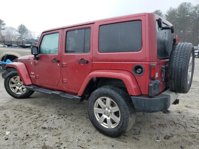 Image 2 of 2013 JEEP WRANGLER UNLIMITED SAHARA 2013 with VIN 1C4HJWEG1DL604184