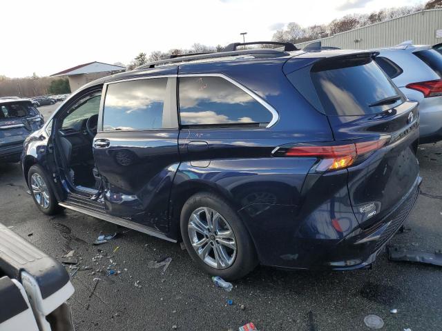 Изображение 2 2022 TOYOTA SIENNA XSE 2022 с VIN 5TDDSKFC1NS047292