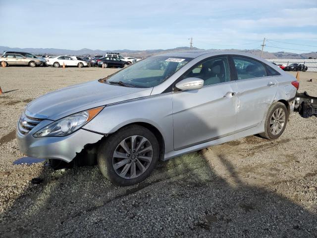 Изображение 1 2014 HYUNDAI SONATA SE 2014 с VIN 5NPEC4AC5EH824891