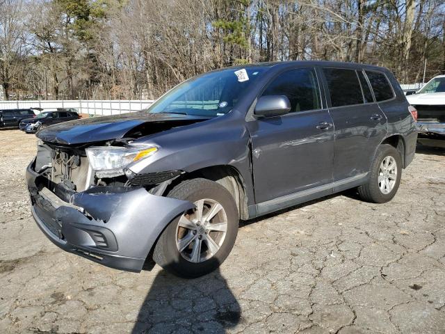 Изображение 2013 TOYOTA HIGHLANDER BASE 2013
