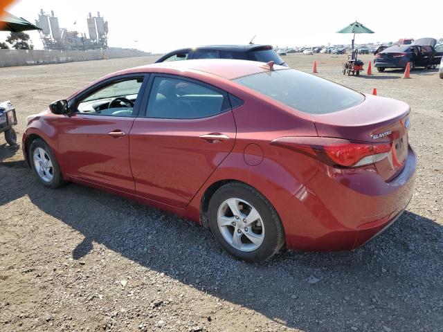 Image 2 of 2014 HYUNDAI ELANTRA SE 2014 with VIN 5NPDH4AE3EH540609