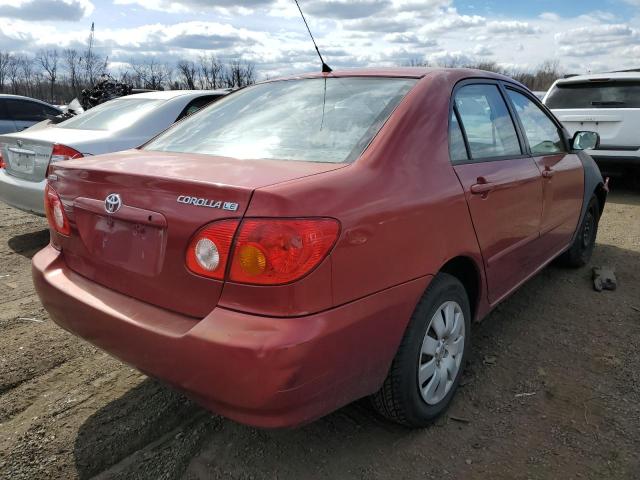Obraz 3 z 2004 TOYOTA COROLLA CE 2004 z VIN 2T1BR32E54C257322
