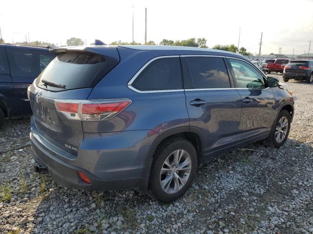 Изображение 3 2014 TOYOTA HIGHLANDER XLE 2014 с VIN 5TDJKRFHXES037156