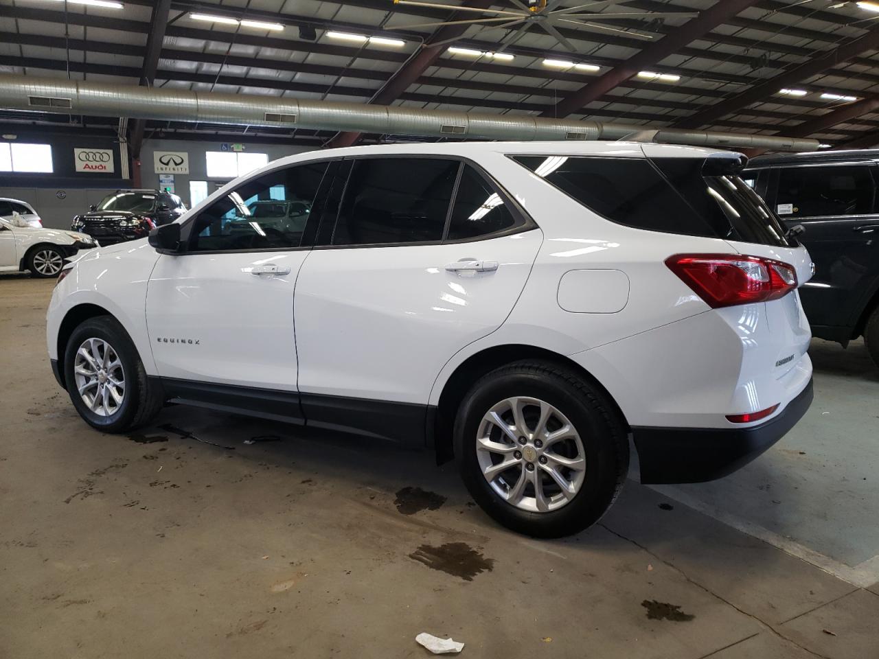 Image 2 of 2019 CHEVROLET EQUINOX LS 2019 with VIN 3GNAXHEV7KS625937