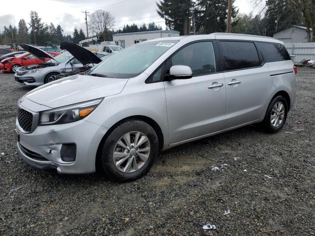 Image 1 of 2015 KIA SEDONA LX 2015 with VIN KNDMB5C19F6025434