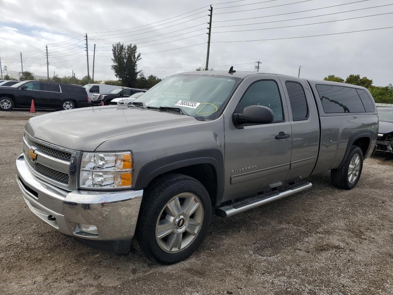 Obraz 1 z 2013 CHEVROLET SILVERADO K1500 LT 2013 z VIN 1GCRKSE02DZ315034