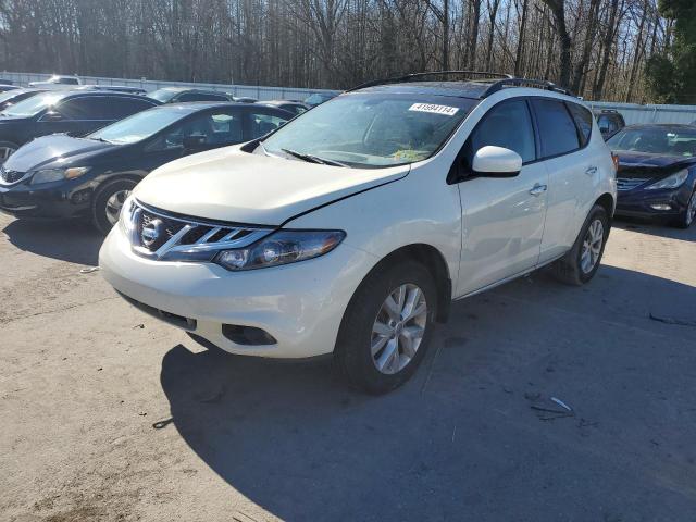 Obraz 1 z 2014 NISSAN MURANO S 2014 z VIN JN8AZ1MW5EW518371