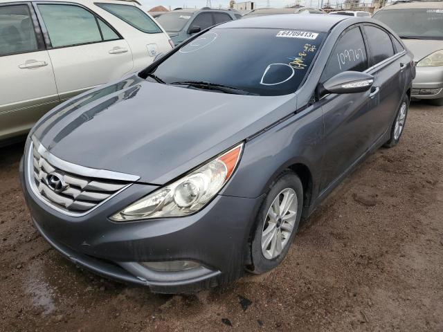 Obraz 1 z 2014 HYUNDAI SONATA GLS 2014 z VIN 5NPEB4AC6EH924081