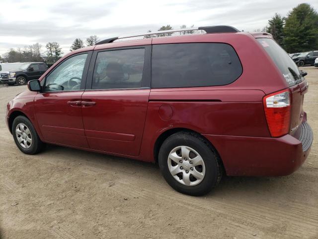 Изображение 2 2009 KIA SEDONA EX 2009 с VIN KNDMB233596298424