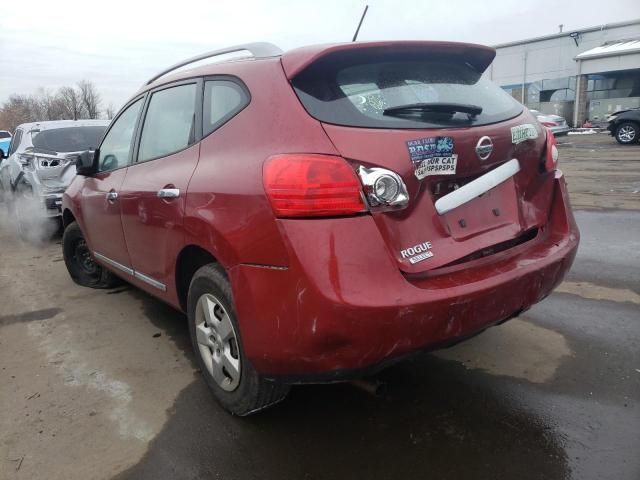Obraz 2 z 2014 NISSAN ROGUE SELECT S 2014 z VIN JN8AS5MT2EW622625