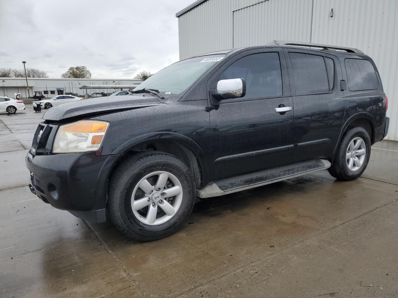 Obraz 1 z 2010 NISSAN ARMADA SE 2010 z VIN 5N1AA0ND2AN623570