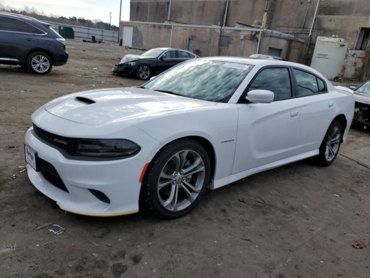 Изображение 1 2021 DODGE CHARGER R/T 2021 с VIN 2C3CDXCT3MH681860