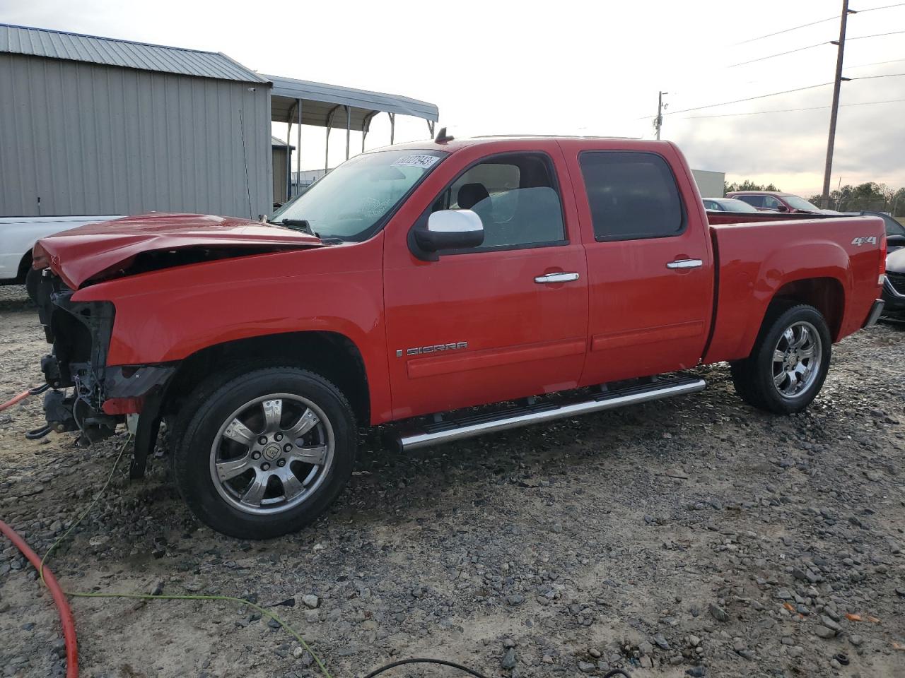 Image 1 of 2008 GMC SIERRA K1500 2008 with VIN 2GTEK133781338149
