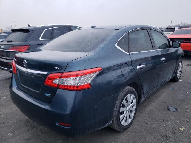 Obraz 3 z 2014 NISSAN SENTRA S 2014 z VIN 3N1AB7AP5EY247372