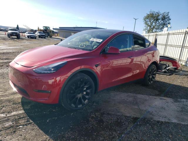 Image 1 of 2023 TESLA MODEL Y  2023 with VIN 7SAYGDEE3PF958977