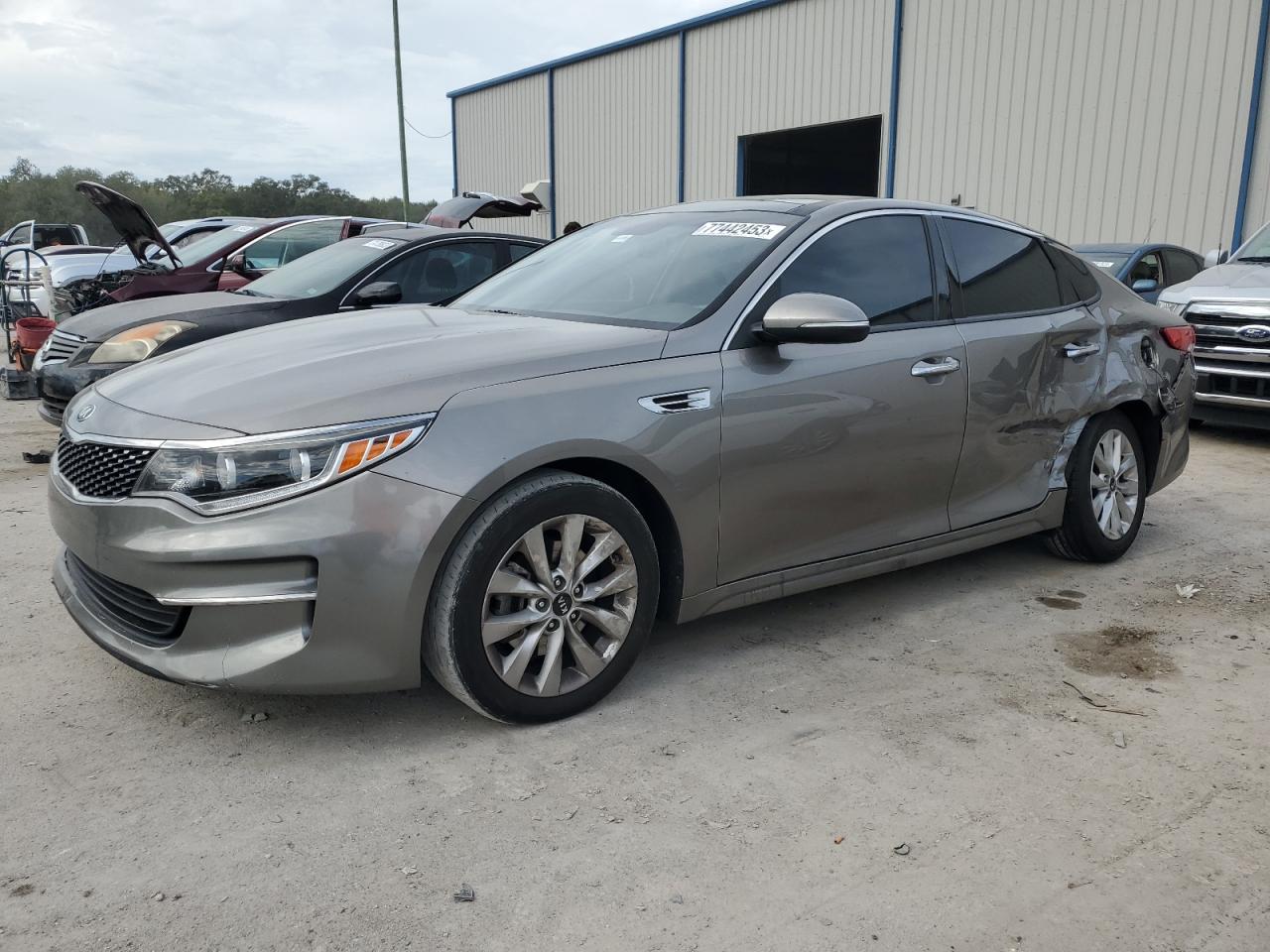Obraz 1 z 2016 KIA OPTIMA EX 2016 z VIN 5XXGU4L30GG107798