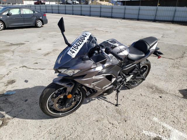 Image 2 of 2021 KAWASAKI EX650 N 2021 with VIN ML5EXEN1XMDA37441