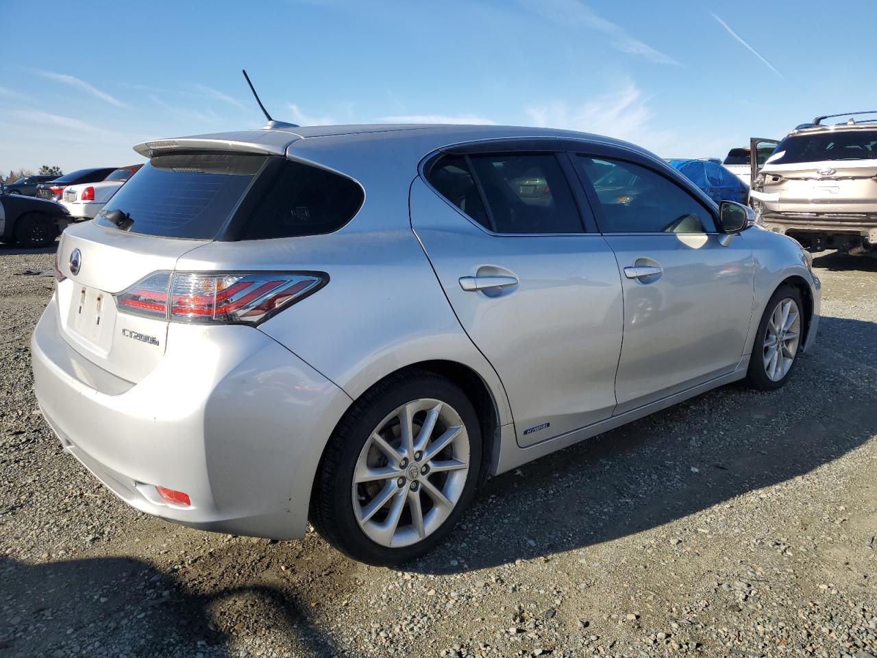 Image 3 of 2011 LEXUS CT 200 2011 with VIN JTHKD5BH9B2022694