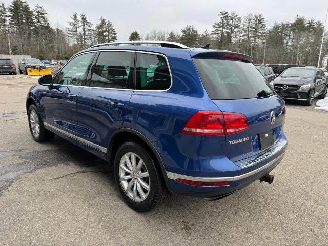 Изображение 3 2016 VOLKSWAGEN TOUAREG SPORT 2016 с VIN WVGEF9BP1GD004950