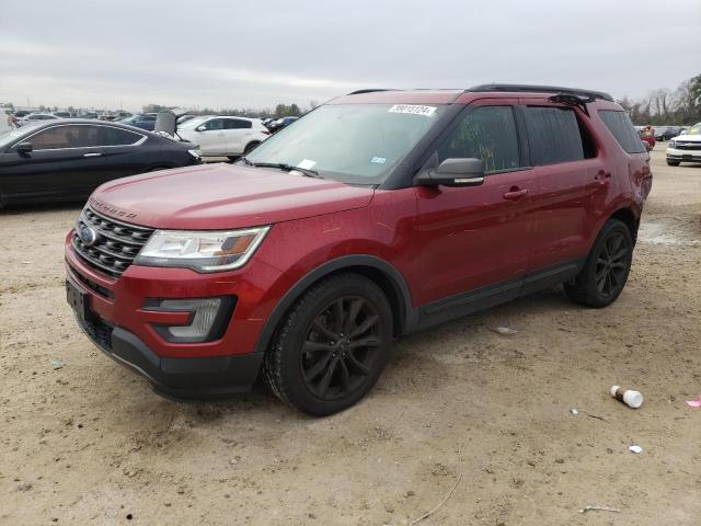 Изображение 1 2017 FORD EXPLORER XLT 2017 с VIN 1FM5K7D87HGD39684