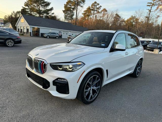 Image 1 of 2021 BMW X5 SDRIVE 40I 2021 with VIN 5UXCR4C07M9D90989