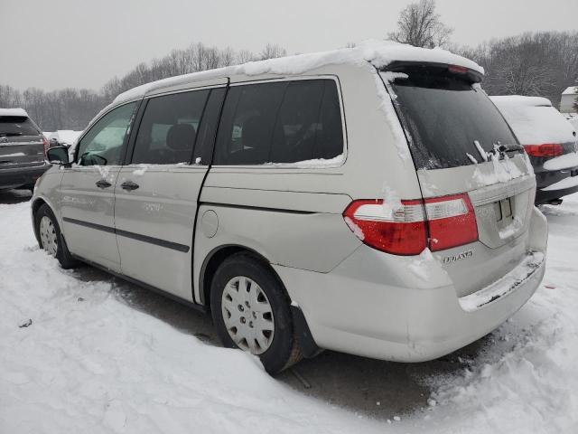 Изображение 2 2007 HONDA ODYSSEY LX 2007 с VIN 5FNRL38297B000595