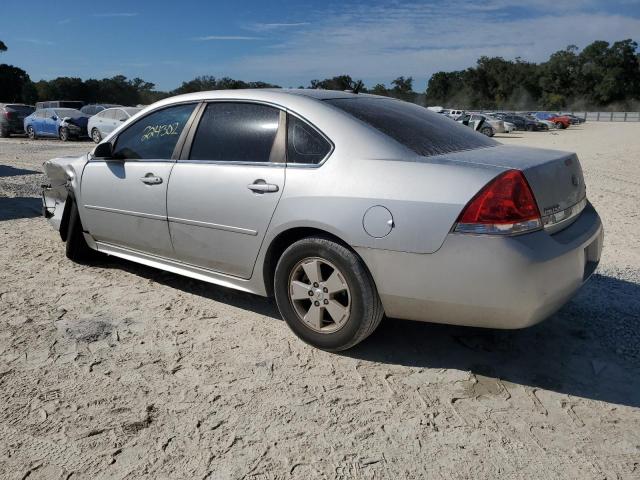Image 2 of 2011 CHEVROLET IMPALA LT 2011 with VIN 2G1WG5EK3B1291669