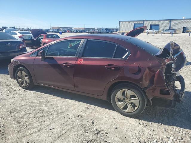 Obraz 2 z 2013 HONDA CIVIC LX 2013 z VIN 19XFB2F56DE039353