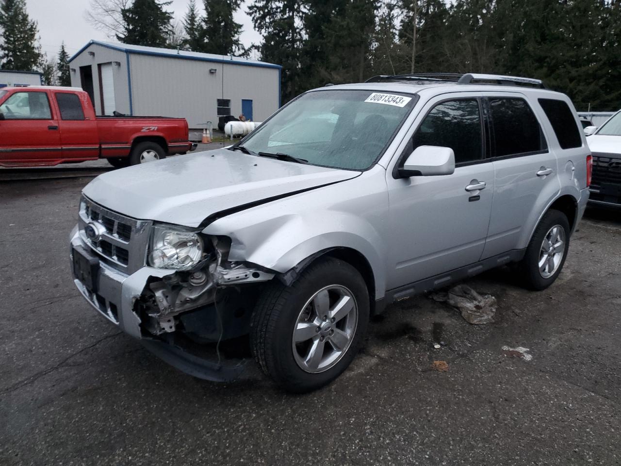 Изображение 1 2012 FORD ESCAPE LIMITED 2012 с VIN 1FMCU9EG4CKA84646