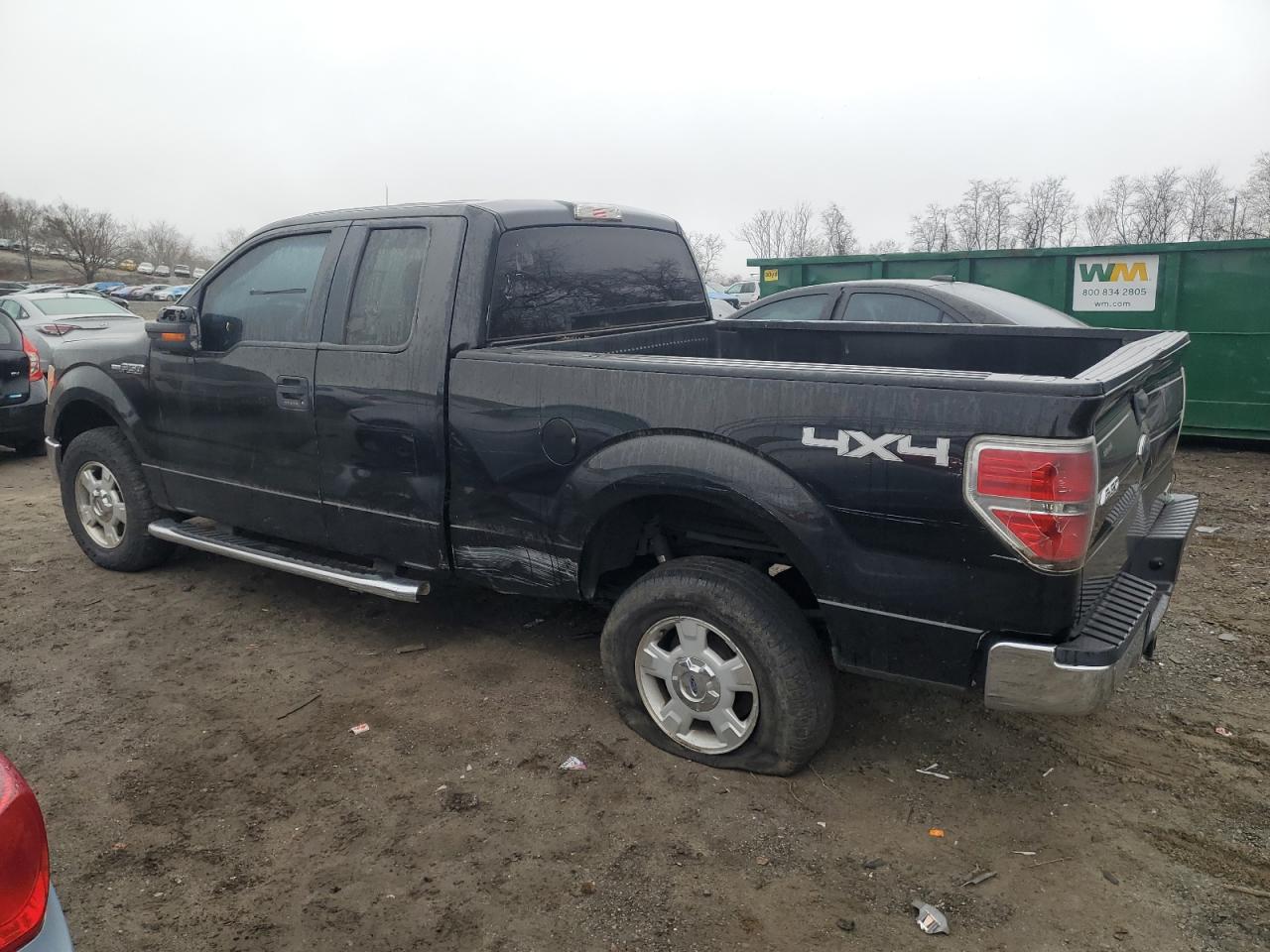 Obraz 2 z 2012 FORD F150 SUPER CAB 2012 z VIN 1FTFX1EF0CFD08764