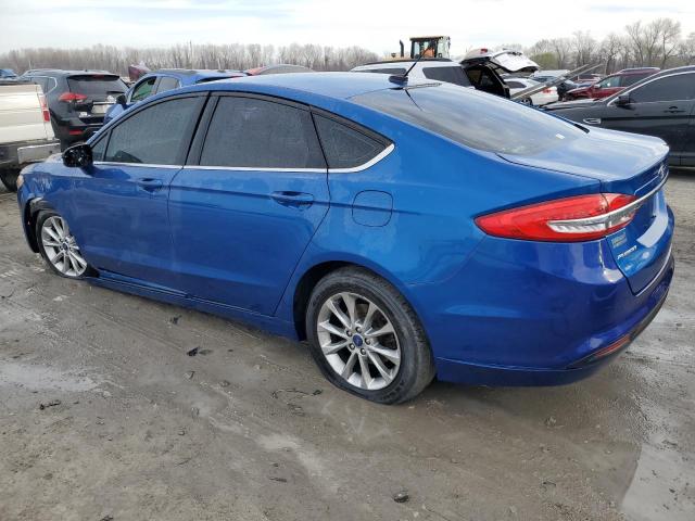 Изображение 2 2017 FORD FUSION SE 2017 с VIN 3FA6P0H75HR160223