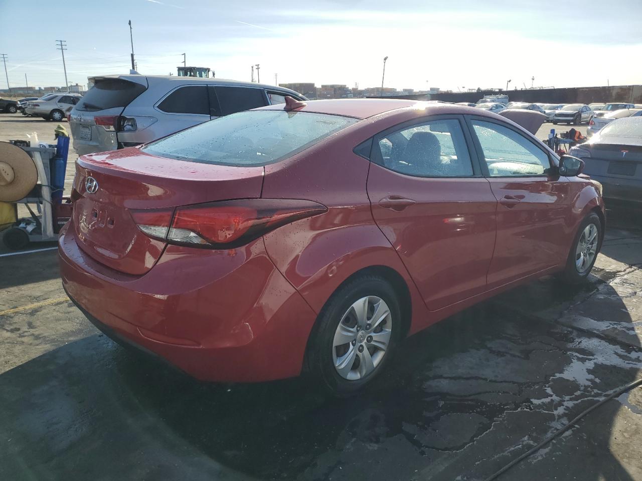 Изображение 3 2016 HYUNDAI ELANTRA SE 2016 с VIN KMHDH4AE9GU484969