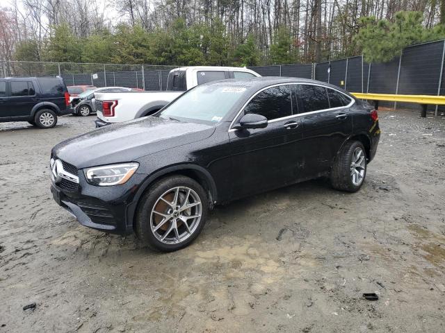 Image 1 of 2022 MERCEDES-BENZ GLC COUPE 300 4MATIC 2022 with VIN W1N0J8EB4NG030485