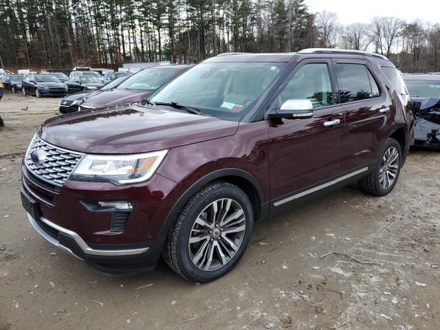2018 FORD EXPLORER PLATINUM 2018 image