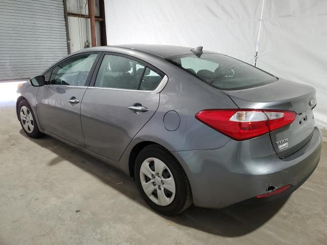 Image 2 of 2014 KIA FORTE EX 2014 with VIN KNAFZ4A80E5195522