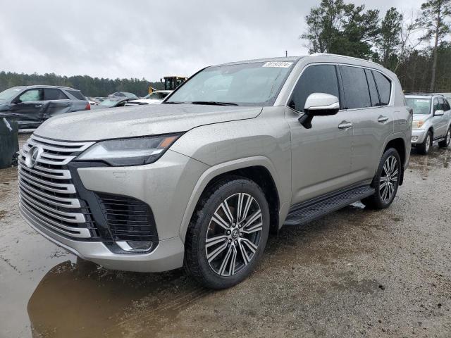 Image 1 of 2023 LEXUS LX 600 BASE 2023 with VIN JTJGB7CX9P4037333