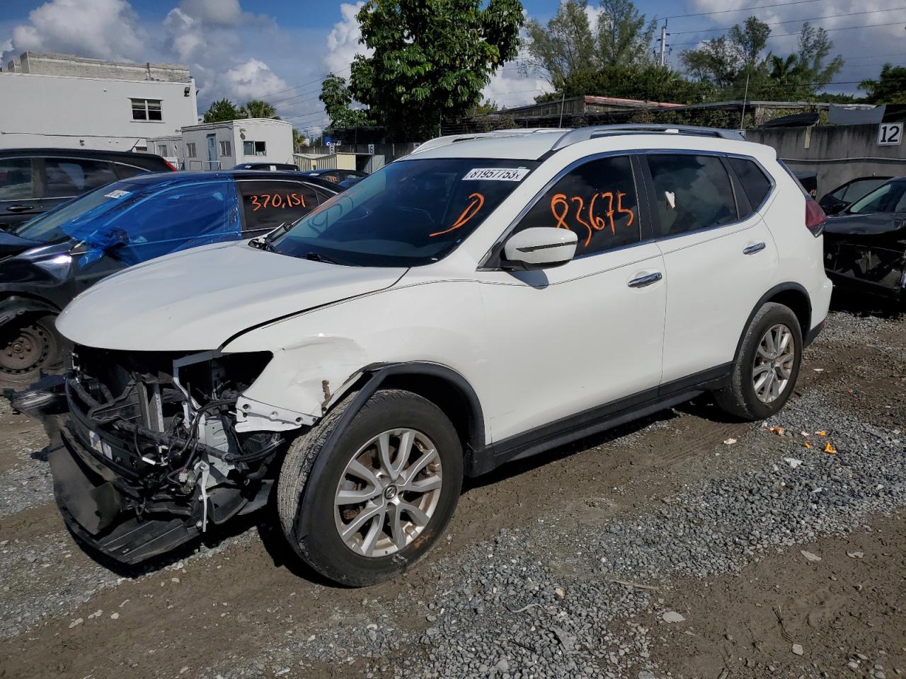 2019 NISSAN ROGUE S 2019 image