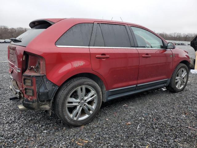 Image 3 of 2013 FORD EDGE LIMITED 2013 with VIN 2FMDK3K9XDBB85585