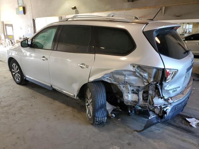 Изображение 2 2015 NISSAN PATHFINDER S 2015 с VIN 5N1AR2MM0FC689477