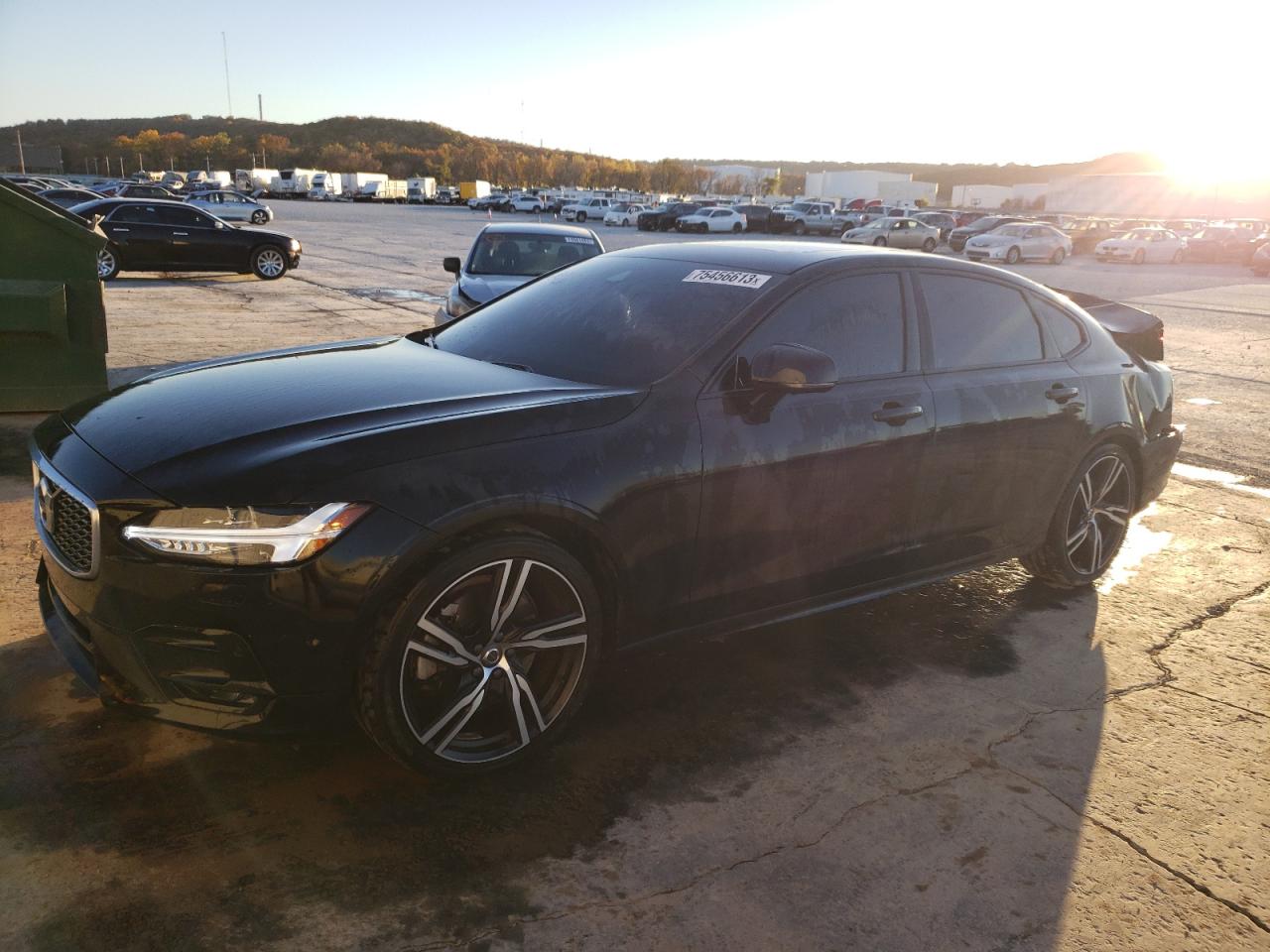 Image 1 of Volvo S90 T6 Ocean Race 2020 with VIN LVYA22MT7LP170181