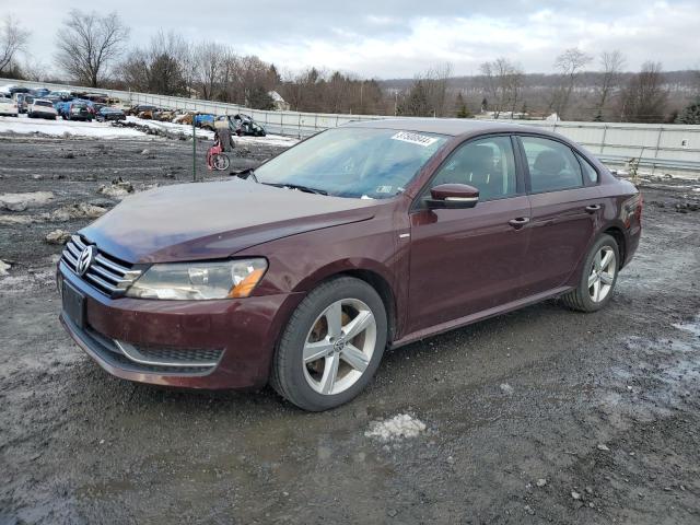 Image 1 of 2014 VOLKSWAGEN PASSAT S 2014 with VIN 1VWAT7A35EC091458