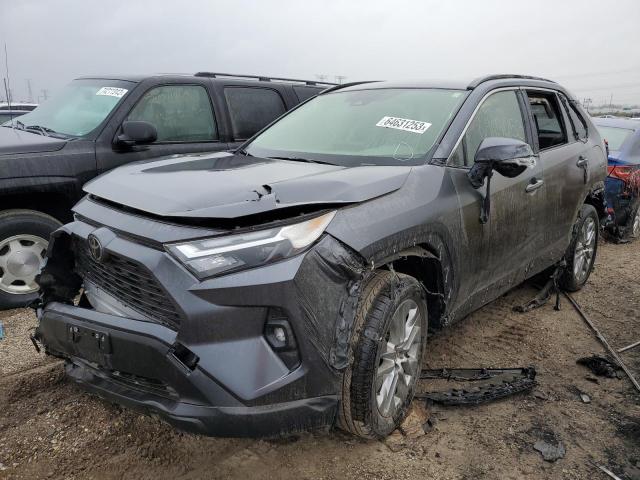 Image 1 of 2023 TOYOTA RAV4 XLE PREMIUM 2023 with VIN JTMA1RFV4PD096646
